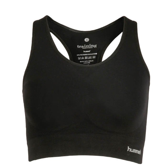 Hummel Sue Seamless Sports Top Black M/L