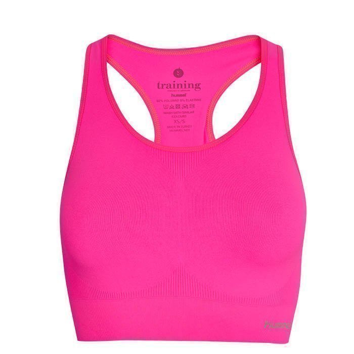 Hummel Sue Seamless Sports Top Knockout Pink M/L