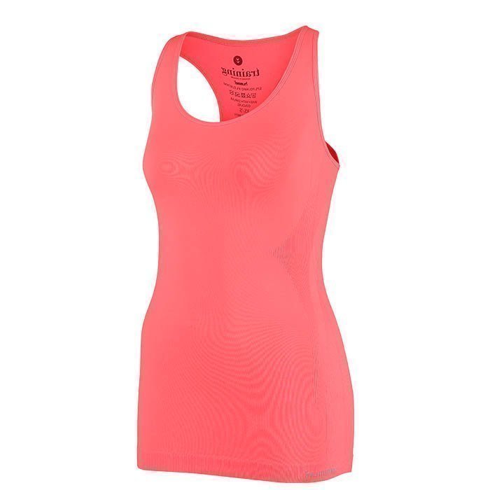 Hummel Sue Seamless Top Fiery Coral M/L