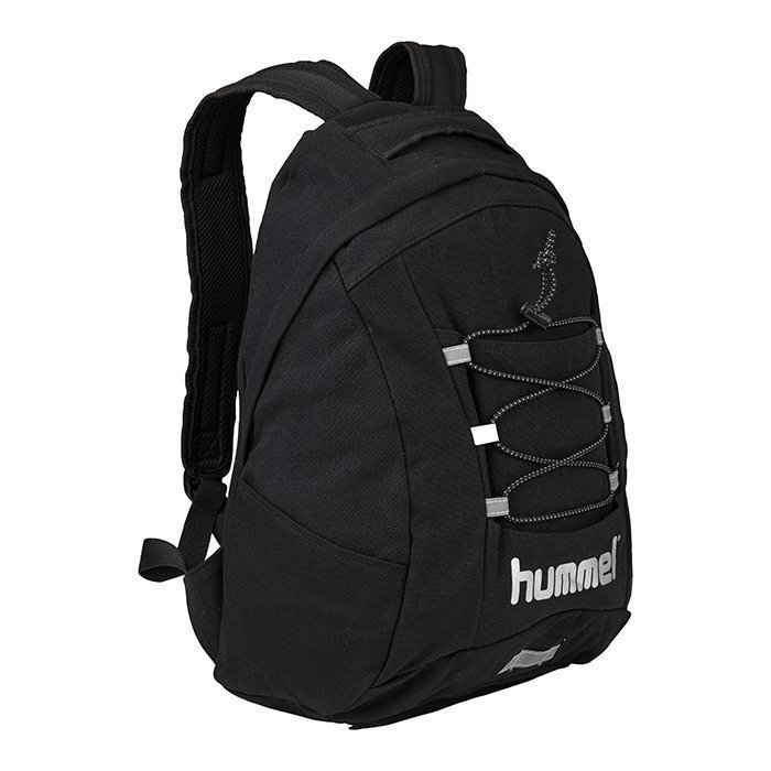 Hummel Tech Back Pack Black/Silver