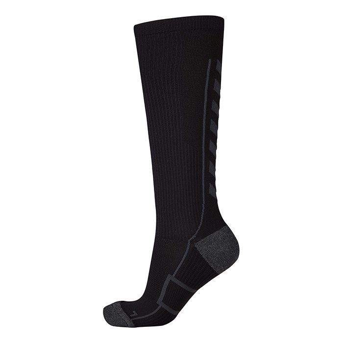 Hummel Tech Indoor Sock High Black/Dark Slate 36-40