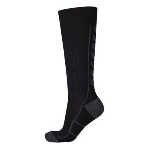 Hummel Tech Indoor Sock High Black/Dark Slate 46-48