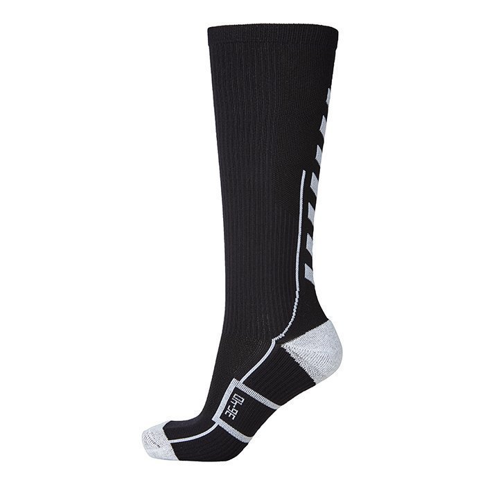 Hummel Tech Indoor Sock High Black/White 36-40