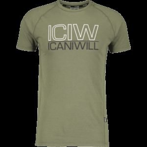 Icaniwill Triblend Tshirt Treenipaita