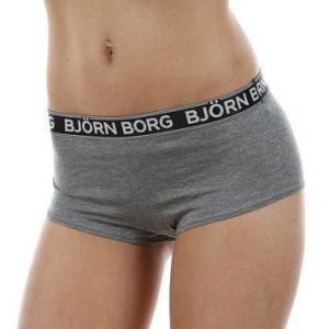 Iconic Cotton Mini Shorts 1-p