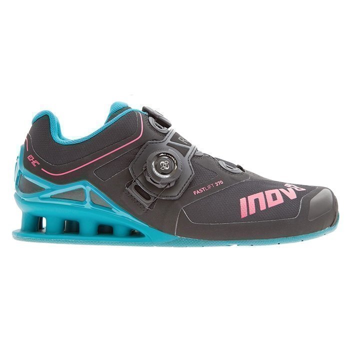 Inov-8 Women's FastLift 370 Boa Black/Teal/Berry 36