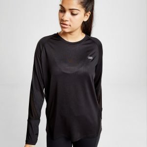 Inq Cara Long Sleeve Running Top Musta