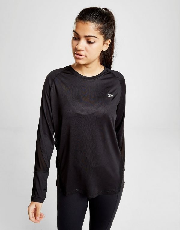 Inq Cara Long Sleeve Running Top Musta