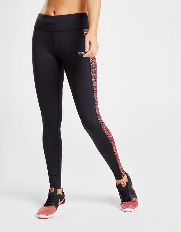 Inq Defender 2 Leggings Musta