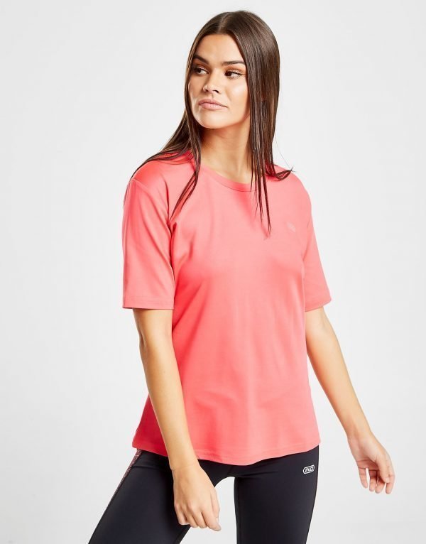 Inq Fabien T-Shirt Vaaleanpunainen