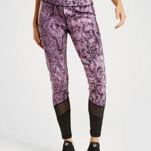 Inq Vanessa Reversible Leggings Violetti