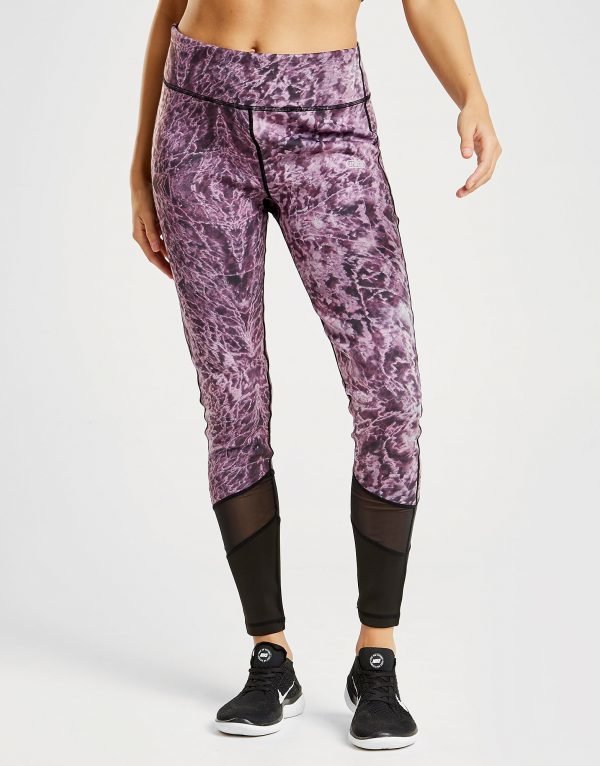 Inq Vanessa Reversible Leggings Violetti