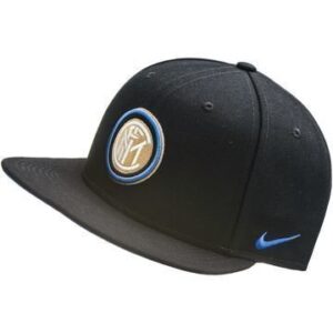 Inter Snapback Core Musta