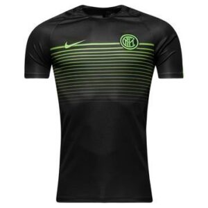 Inter Treenipaita Dry Top Squad Musta/Vihreä