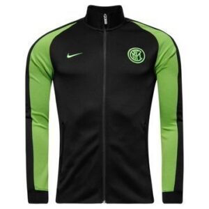 Inter Verryttelytakki N98 Authentic Musta/Vihreä
