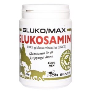 Ion Silver Glukomax Glukosamiini 500 grammaa