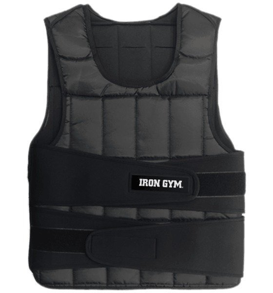 Iron Gym Adjustable Weight Vest 10kg