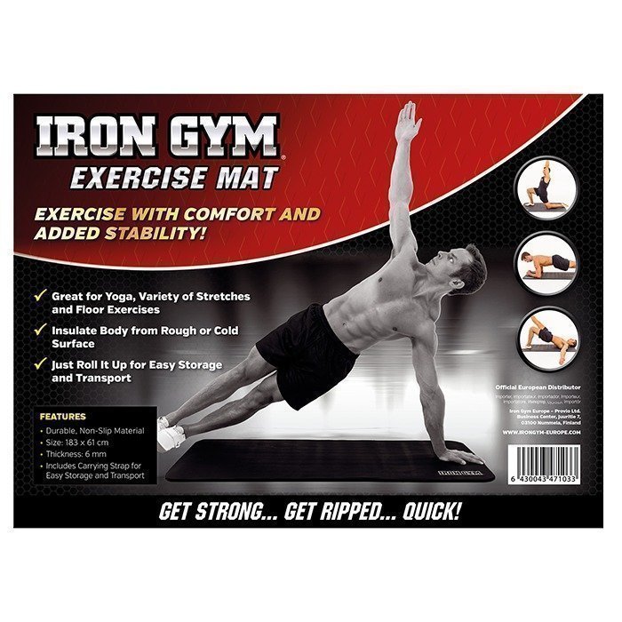 Iron Gym Exercise Mat