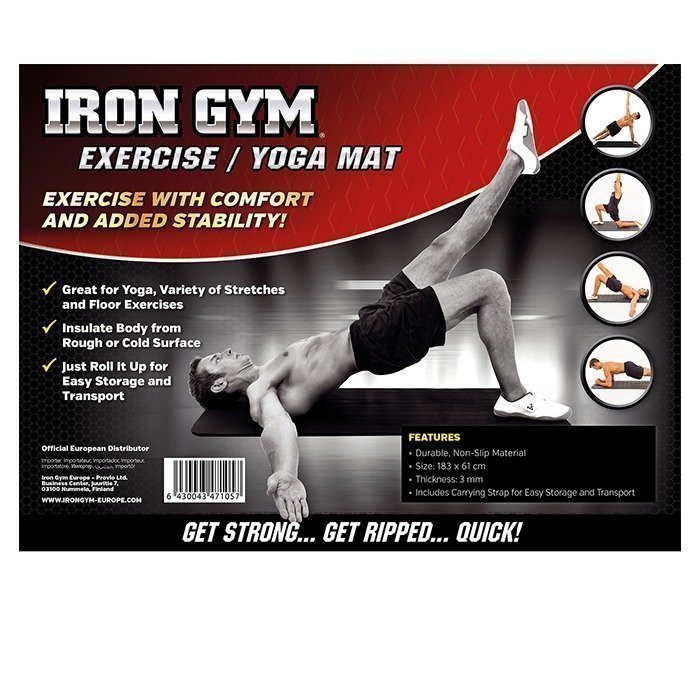 Iron Gym Yoga/Exercise Mat