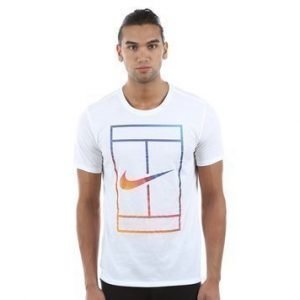 Irridescent Court Tee