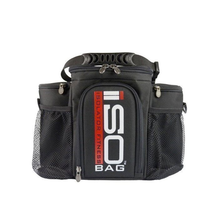 Isobag 3 Meal Bag Black