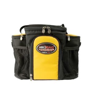 Isobag 3 Meal Bag Black/Gold