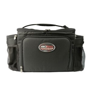 Isobag 6 Meal Bag Black