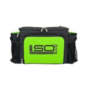 Isobag 6 Meal Bag Black/Green