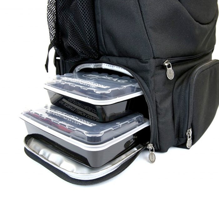 Isobag Isopack Backpack Black