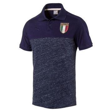 Italia Pikee Azzurri Navy