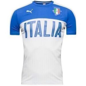Italia T-paita Graphic Valkoinen/Sininen Lapset