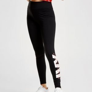 Ivy Park Layer Logo Leggings Musta