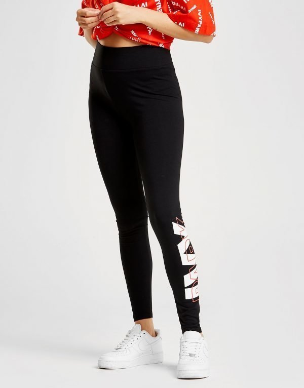 Ivy Park Layer Logo Leggings Musta