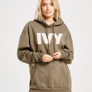 Ivy Park Layer Logo Overhead Huppari Khaki