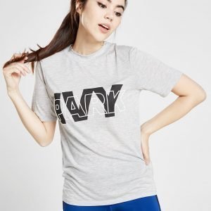 Ivy Park Layer Logo Slim T-Shirt Harmaa