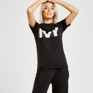 Ivy Park Layer Logo Slim T-Shirt Musta