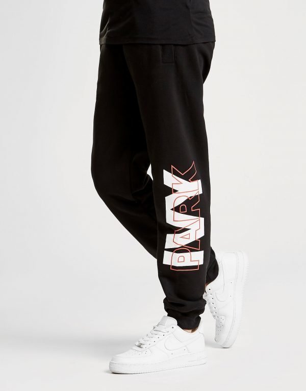 Ivy Park Layer Logo Track Pants Musta