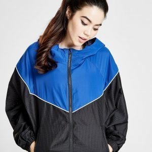 Ivy Park Logo Panel Takki Musta