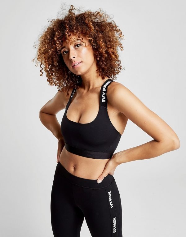 Ivy Park Logo Tape Urheiluliivit Musta