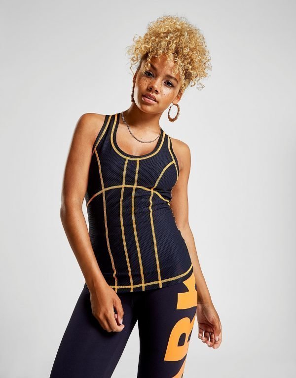 Ivy Park Stitch Mesh Tank Top Laivastonsininen