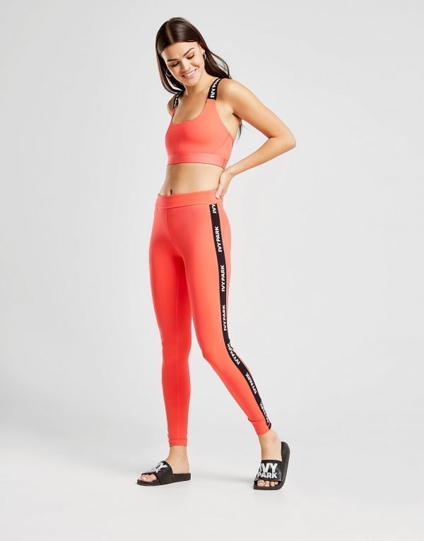 Ivy Park Tape Leggingsit Vaaleanpunainen