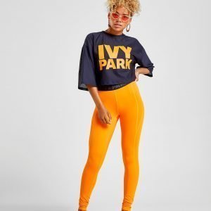 Ivy Park Tape Waist Leggings Oranssi