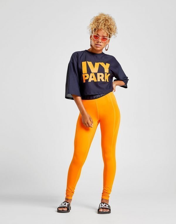 Ivy Park Tape Waist Leggings Oranssi