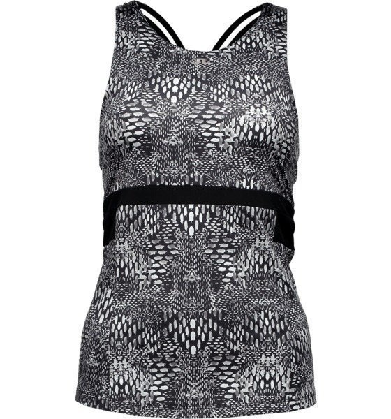 J Lindeberg Maja Printed Tech Singlet