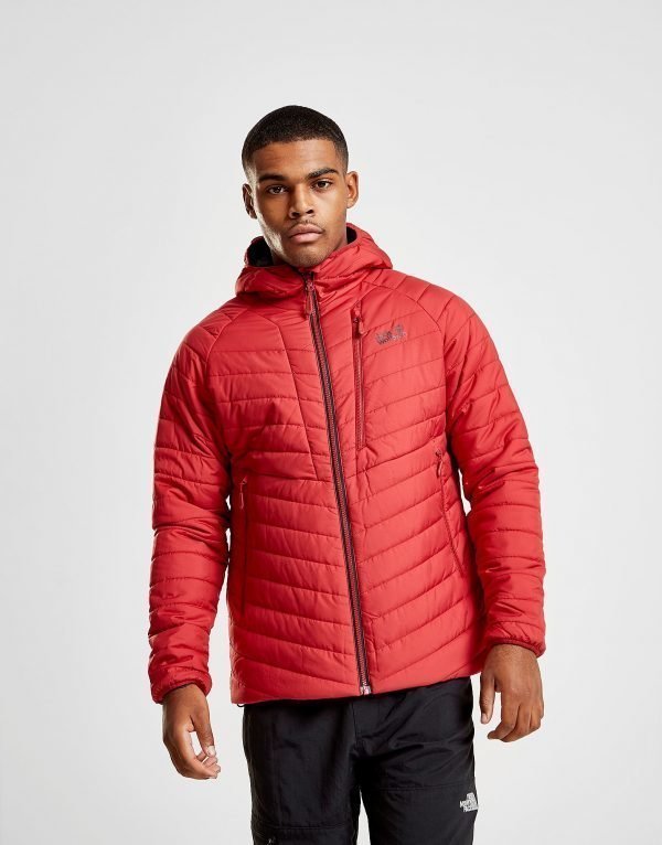 Jack Wolfskin Aero Trail Jacket Punainen