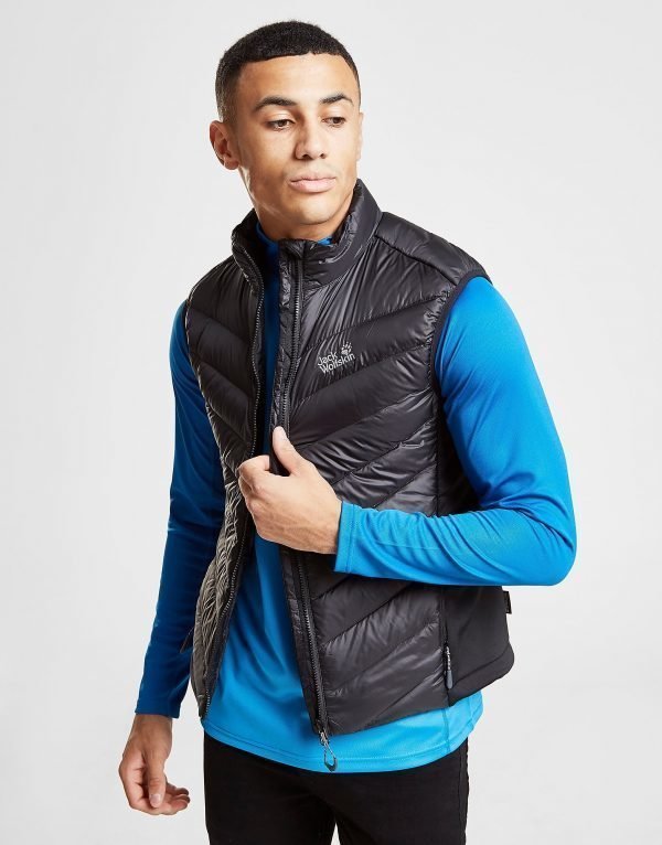 Jack Wolfskin Atmosphere Gilet Musta