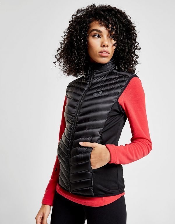 Jack Wolfskin Atmosphere Vest Musta