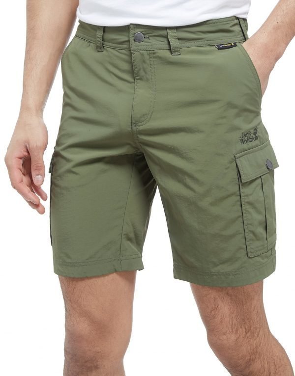 Jack Wolfskin Cargo Shorts Khaki