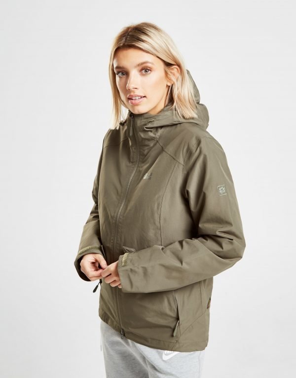 Jack Wolfskin Chilly Morning Jacket Khaki