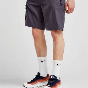 Jack Wolfskin Contrast Pocket Shorts Charcoal